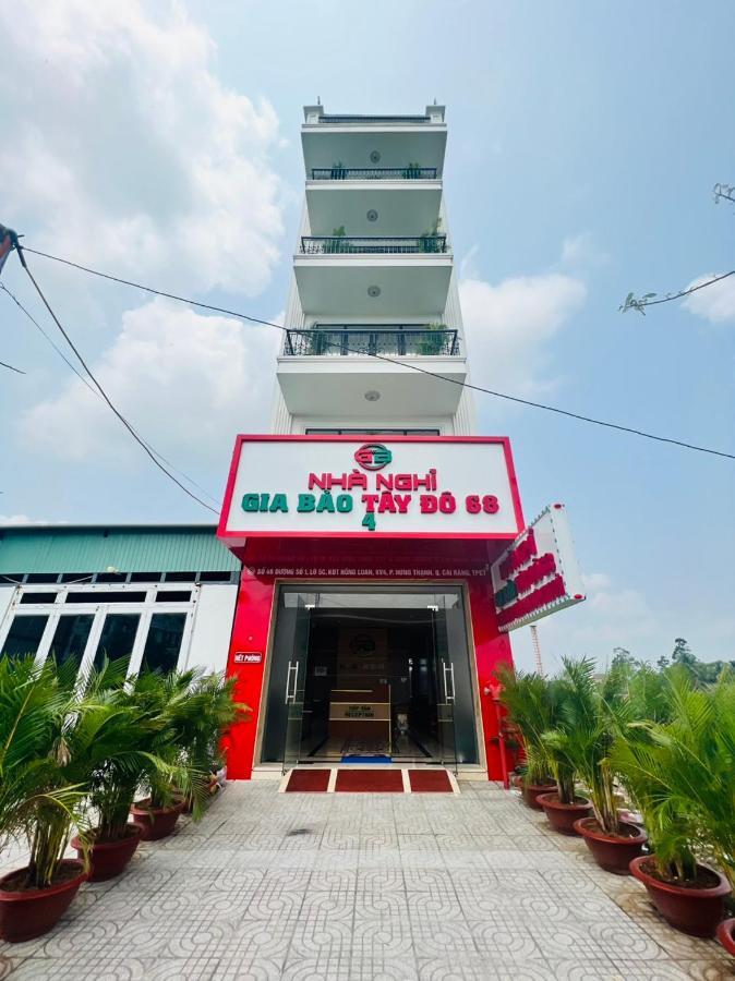 Hotel Nha Nghi Gia Bao Tay Do 68 - Co So 4 Can Tho Exterior foto